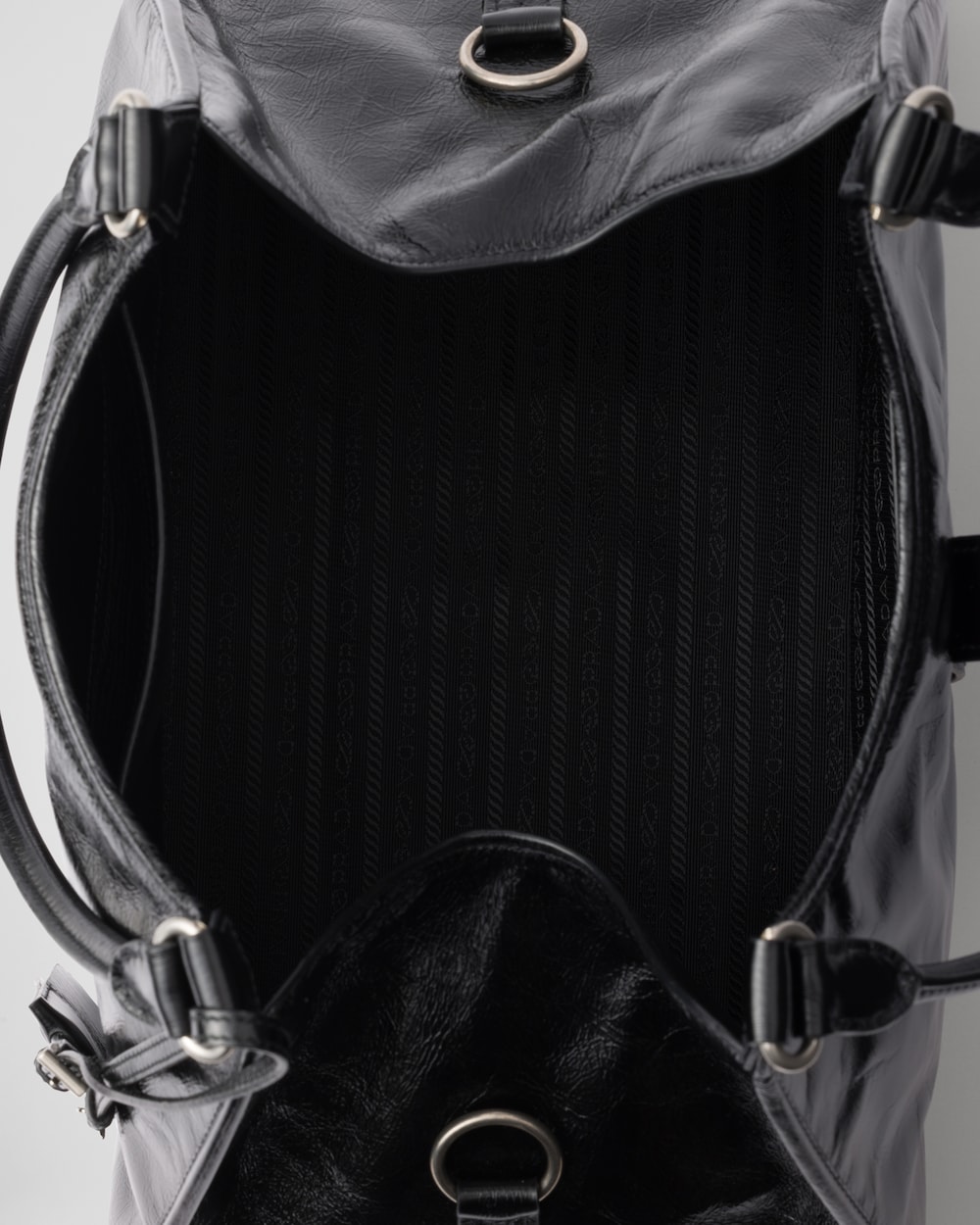 Large Leather Tote Bag - Image 3